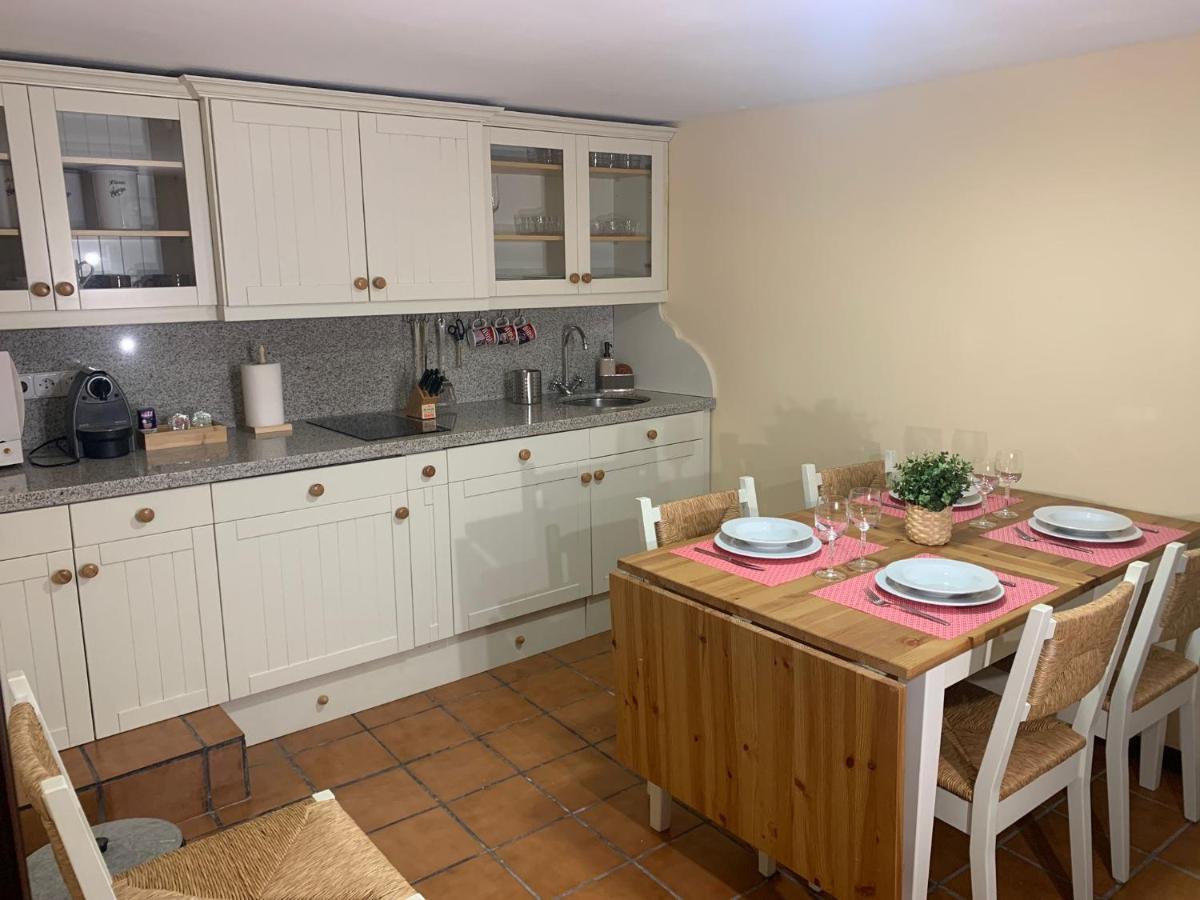 Ferienwohnung Vivienda Turistica La Caldera Soria Exterior foto