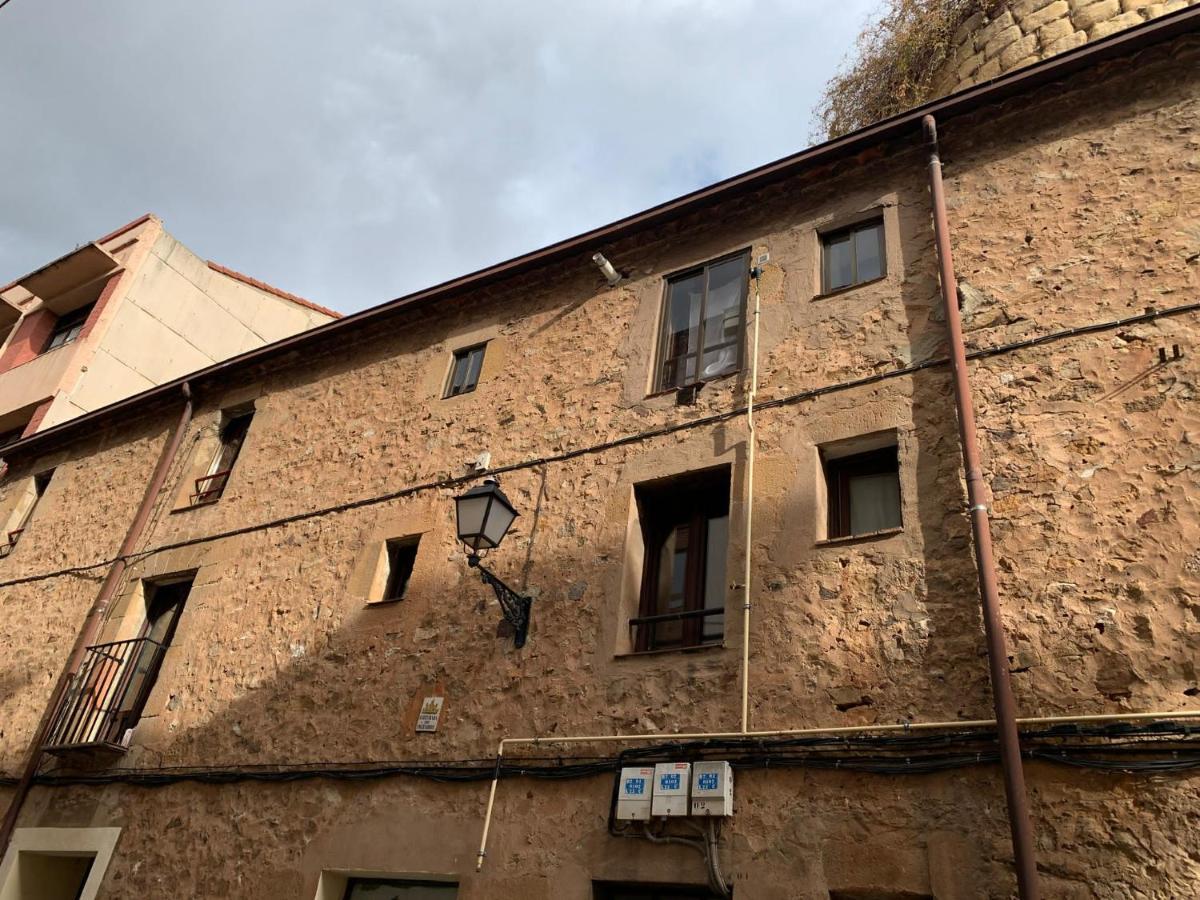 Ferienwohnung Vivienda Turistica La Caldera Soria Exterior foto